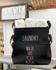 Load image into Gallery viewer, Rae Dunn Small Laundry Tote Bags - Lifestyle Picture
