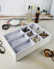 Load image into Gallery viewer, Rae Dunn Stacking Jewelry Boxes - Lifestyle Picture
