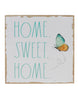 Wooden Squared Rae Dunn “Home Sweet Home” Vintage Sign