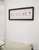 Load image into Gallery viewer, Rae Dunn - But First, Wine - Wall Plaque - Lifestyle Picture 
