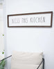Load image into Gallery viewer, Rae Dunn Kitchen Plaque &quot;Bless This Kitchen&quot; - Lifestyle

