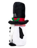 Load image into Gallery viewer, Rae Dunn Snowman Gnome - Side Angle
