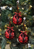 Load image into Gallery viewer, Red Christmas Ball Ornaments - Lifestyle 1
