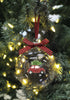 Load image into Gallery viewer, Red Christmas Ornament - Lifestyle 5
