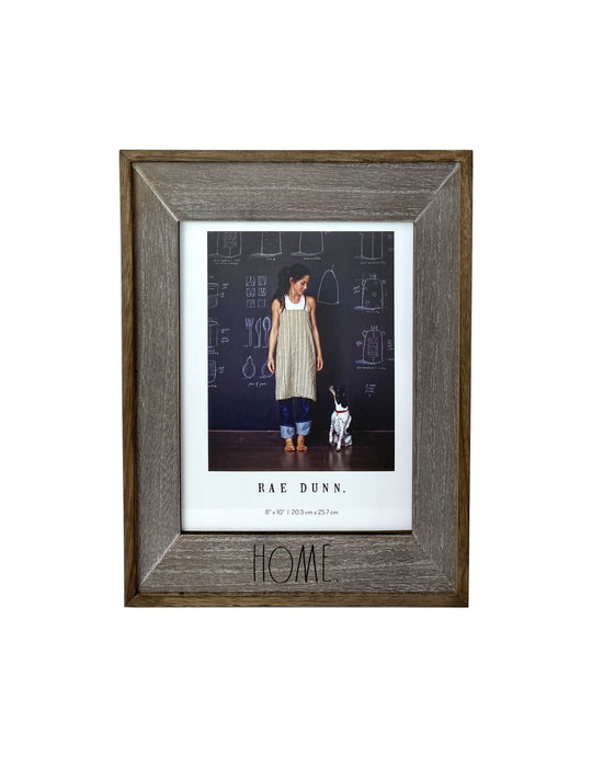Rae Dunn “Home” 8x10 Rustic Farmhouse Picture Frame