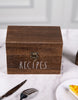 Load image into Gallery viewer, Rustic Recipe Box - Lifestyle Picture
