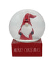 Load image into Gallery viewer, Santa Claus Snow Globe - Front Angle

