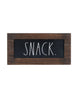 Load image into Gallery viewer, Snack Sign - Front Angle
