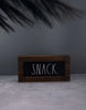 Load image into Gallery viewer, Snack Table Plaque - Lifestyle Picture

