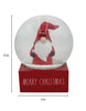 Load image into Gallery viewer, Snow Globe with Santa - Dimensions
