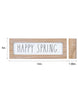 Load image into Gallery viewer, Spring Wooden Plaque - Dimensions Picture

