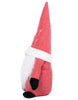 Load image into Gallery viewer, Stuffed Christmas Gnome by Rae Dunn - Side Angle
