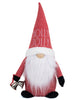 Load image into Gallery viewer, Stuffed Christmas Gnome by Rae Dunn - Front Angle
