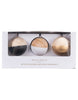 Load image into Gallery viewer, Becki Owens Set of 3 Half Painted Wooden Christmas Ornaments
