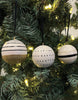 Load image into Gallery viewer, Becki Owens Set of Three Wooden Christmas Ornaments
