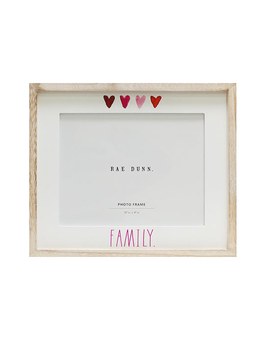 Rae Dunn “Family” 10x8 Unfinished Wood Picture Frame
