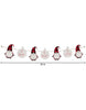 Load image into Gallery viewer, Whimsical Christmas Garland - Dimension
