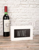 Load image into Gallery viewer, Wine Sign for Kitchen - Lifestyle
