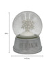 Load image into Gallery viewer, Winter Snow Globe - Dimensions Picture
