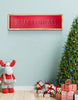 Load image into Gallery viewer, Wooden Christmas Sign - Lifestyle
